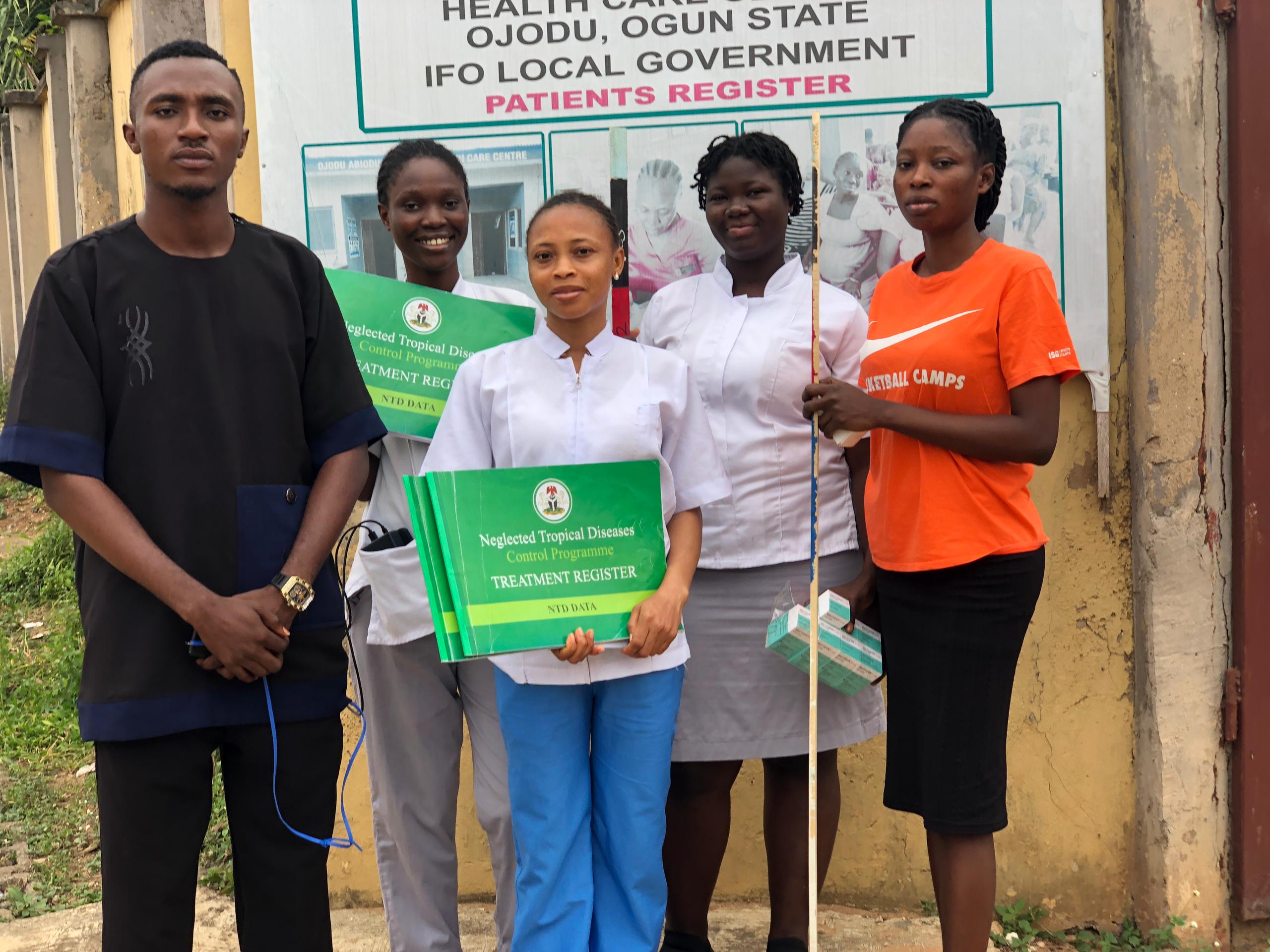 Community health outreach by Fringes Health Consult